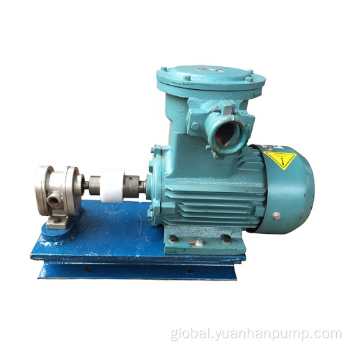 Engine Oil Gear Pump Kcb/2cy Series Electric Lubrication Transfer Pump Supplier